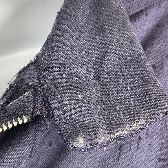 Vintage 60s Womens Secretary Pinup Wiggle Dress Size S M Iconic Tailored Madmen - Picture 8 of 16